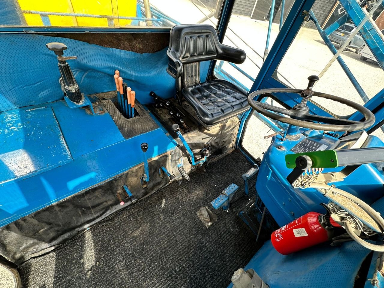 Traktor del tipo Ford Dalvano, Gebrauchtmaschine In Linde (dr) (Immagine 5)