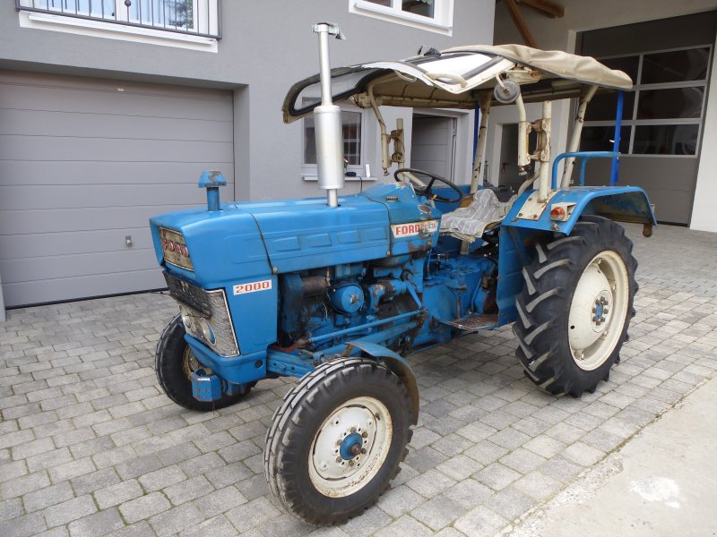 Traktor des Typs Ford Dexta 2000, Gebrauchtmaschine in Petersdorf (Bild 1)