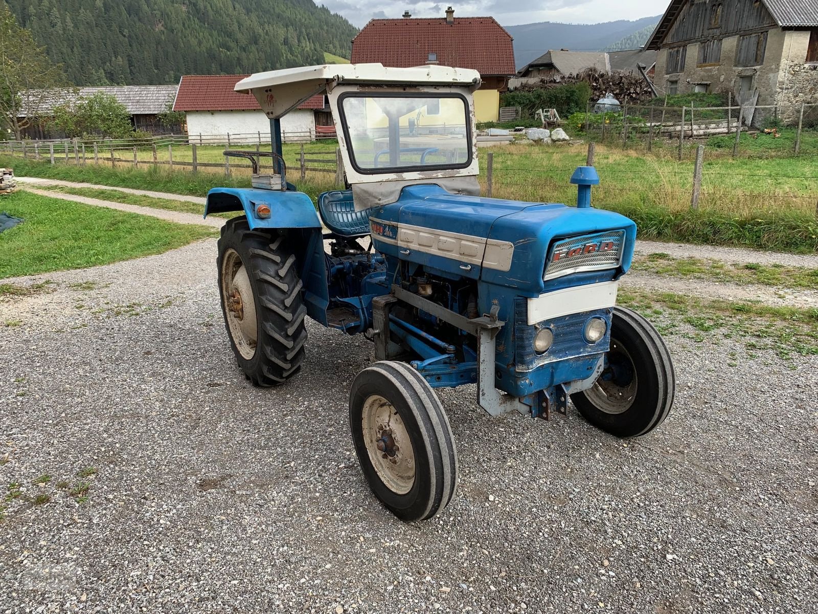Traktor del tipo Ford Dexta 2000, Gebrauchtmaschine en Burgkirchen (Imagen 5)