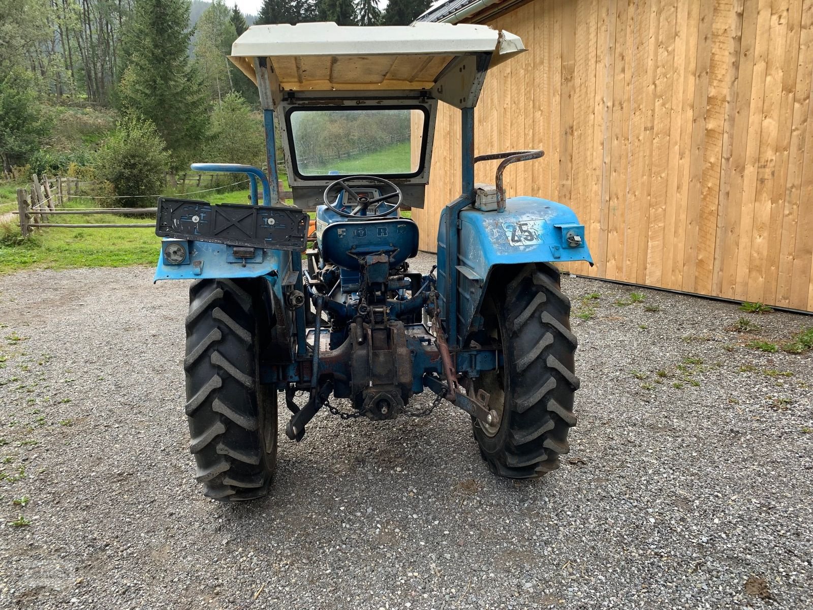 Traktor del tipo Ford Dexta 2000, Gebrauchtmaschine en Burgkirchen (Imagen 2)