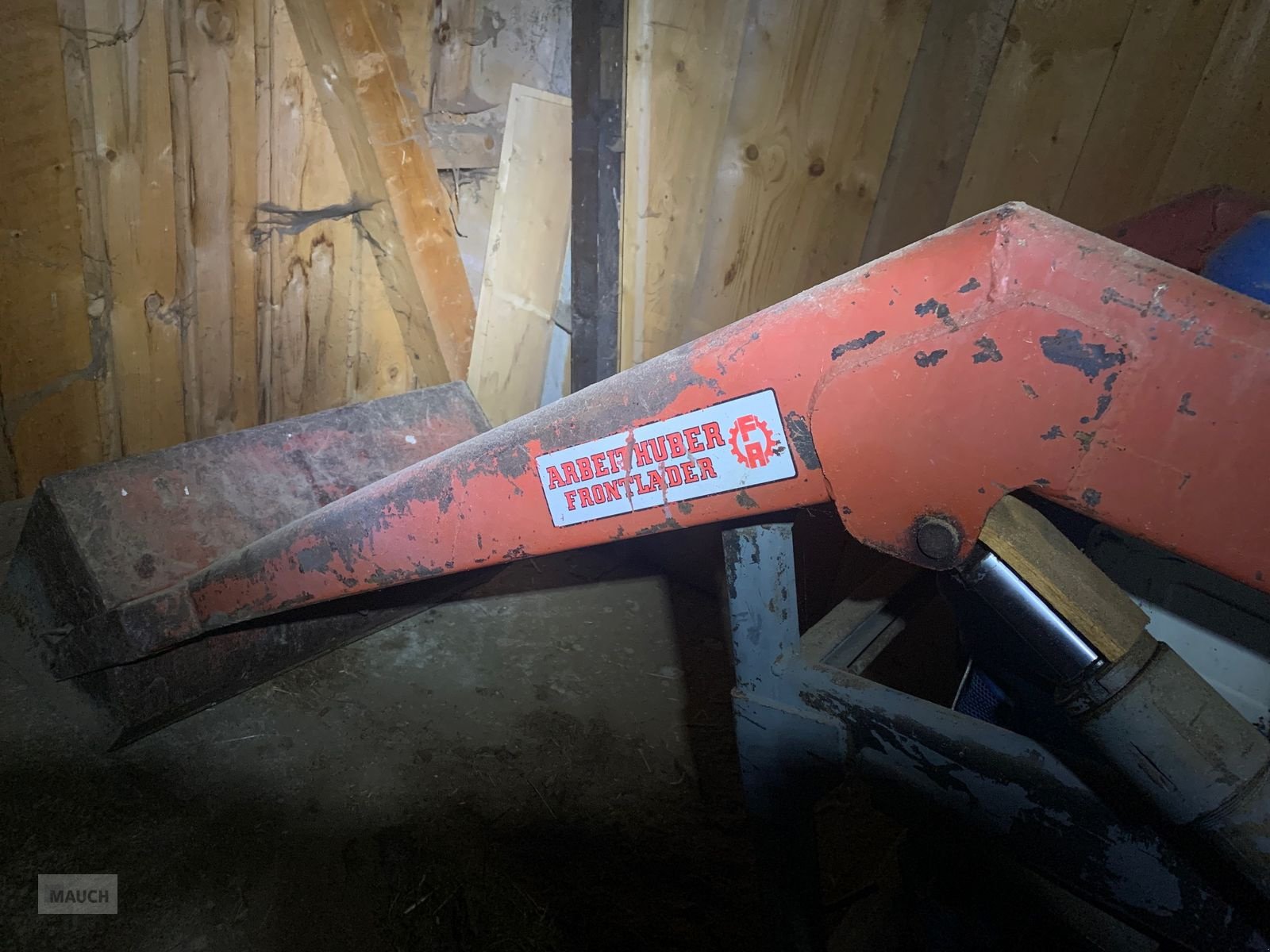 Traktor del tipo Ford Dexta 2000, Gebrauchtmaschine en Burgkirchen (Imagen 6)