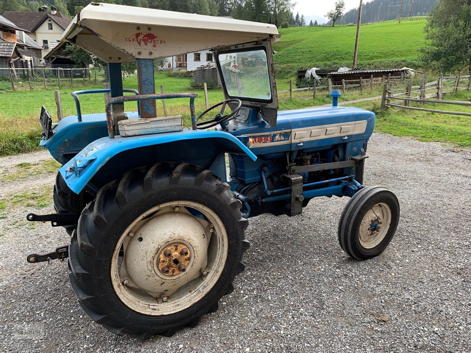 Traktor del tipo Ford Dexta 2000, Gebrauchtmaschine en Burgkirchen (Imagen 3)