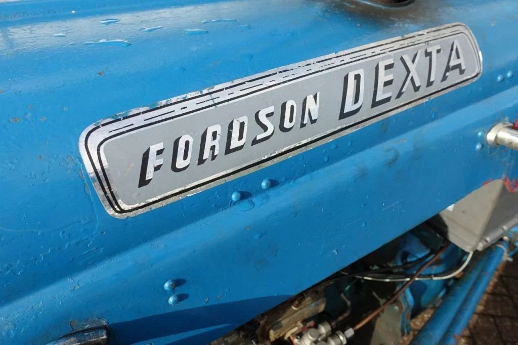 Traktor tip Ford Dexta 2wd / 2291 Draaiuren / Nieuwe banden, Gebrauchtmaschine in Swifterband (Poză 8)