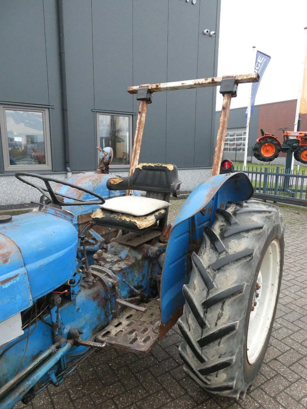 Traktor типа Ford Dexta 2wd / Margetrekker / Kruipbak / Kenteken, Gebrauchtmaschine в Swifterband (Фотография 8)