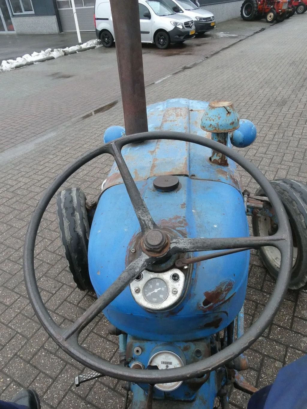 Traktor типа Ford Dexta 2wd / Margetrekker / Kruipbak / Kenteken, Gebrauchtmaschine в Swifterband (Фотография 11)