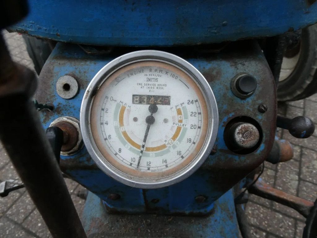 Traktor типа Ford Dexta 2wd / Margetrekker / Kruipbak / Kenteken, Gebrauchtmaschine в Swifterband (Фотография 9)