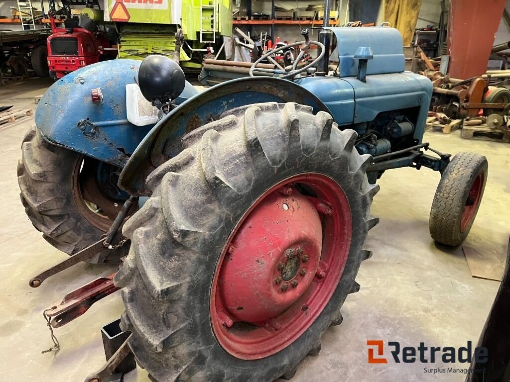 Traktor Türe ait Ford Dexta, Gebrauchtmaschine içinde Rødovre (resim 4)