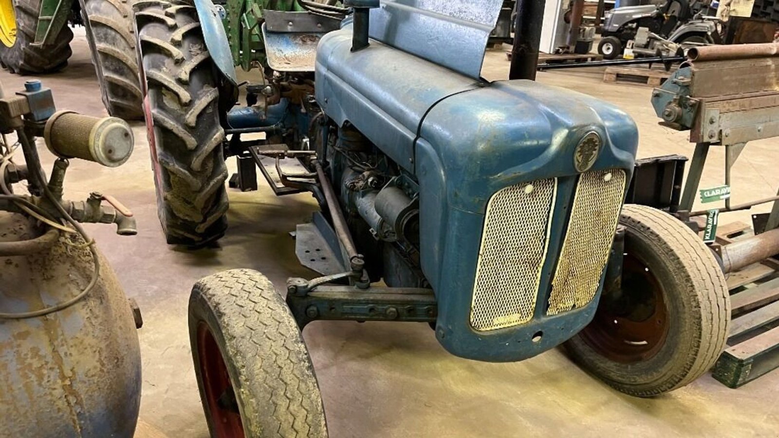 Traktor Türe ait Ford Dexta, Gebrauchtmaschine içinde Rødovre (resim 3)