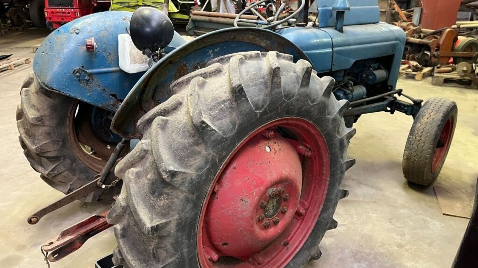 Traktor Türe ait Ford Dexta, Gebrauchtmaschine içinde Rødovre (resim 4)