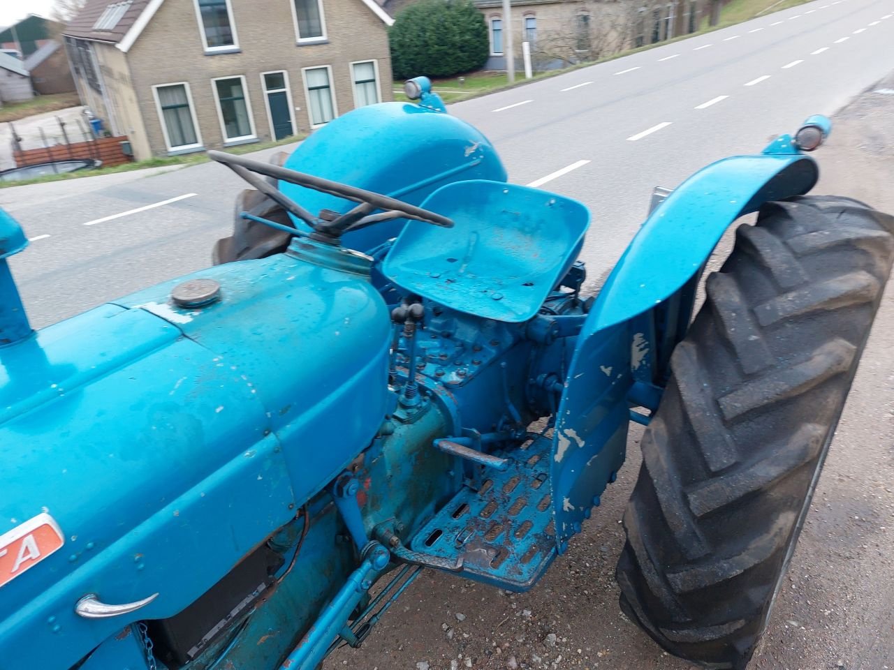 Traktor des Typs Ford Dexta, Gebrauchtmaschine in Ouderkerk aan den IJssel (Bild 8)