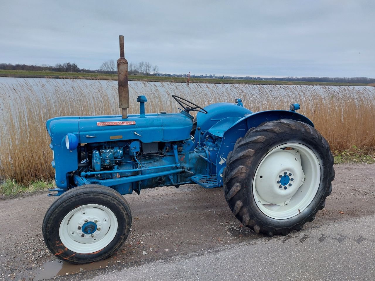 Traktor des Typs Ford Dexta, Gebrauchtmaschine in Ouderkerk aan den IJssel (Bild 2)