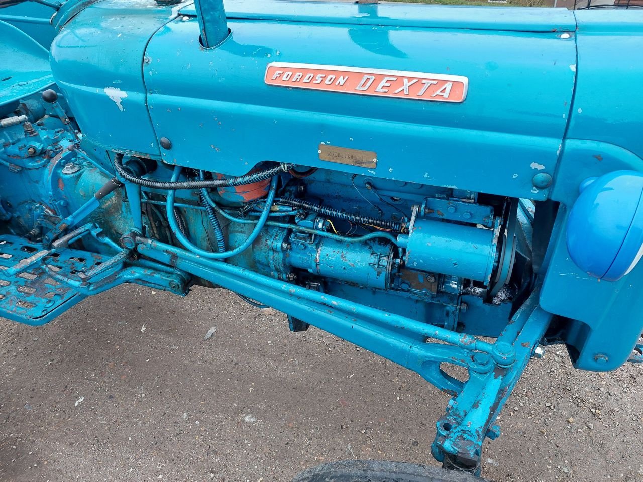 Traktor des Typs Ford Dexta, Gebrauchtmaschine in Ouderkerk aan den IJssel (Bild 10)