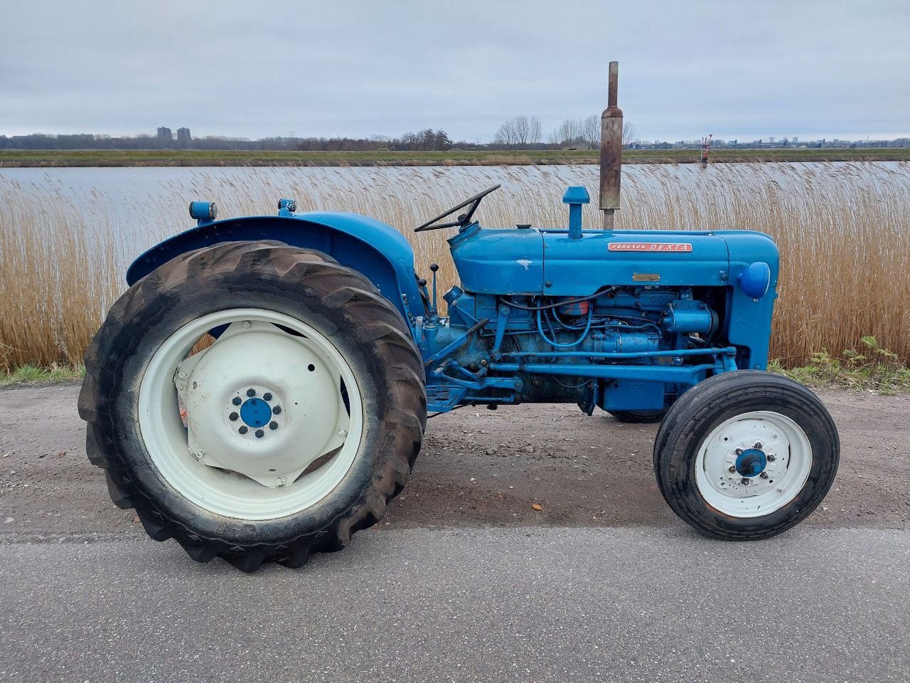 Traktor des Typs Ford Dexta, Gebrauchtmaschine in Ouderkerk aan den IJssel (Bild 4)