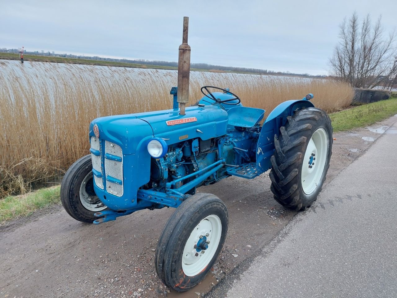 Traktor типа Ford Dexta, Gebrauchtmaschine в Ouderkerk aan den IJssel (Фотография 2)