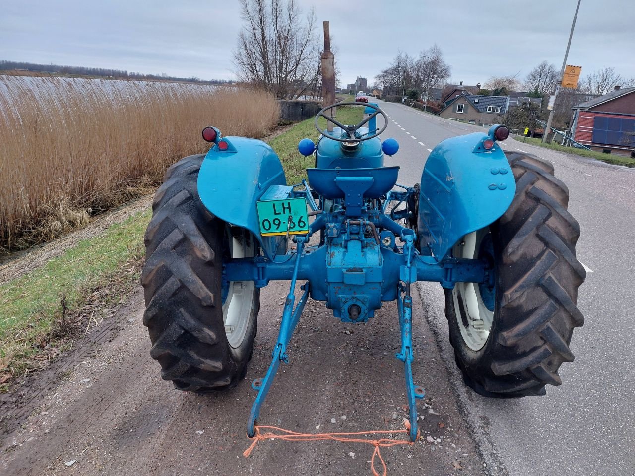 Traktor типа Ford Dexta, Gebrauchtmaschine в Ouderkerk aan den IJssel (Фотография 5)