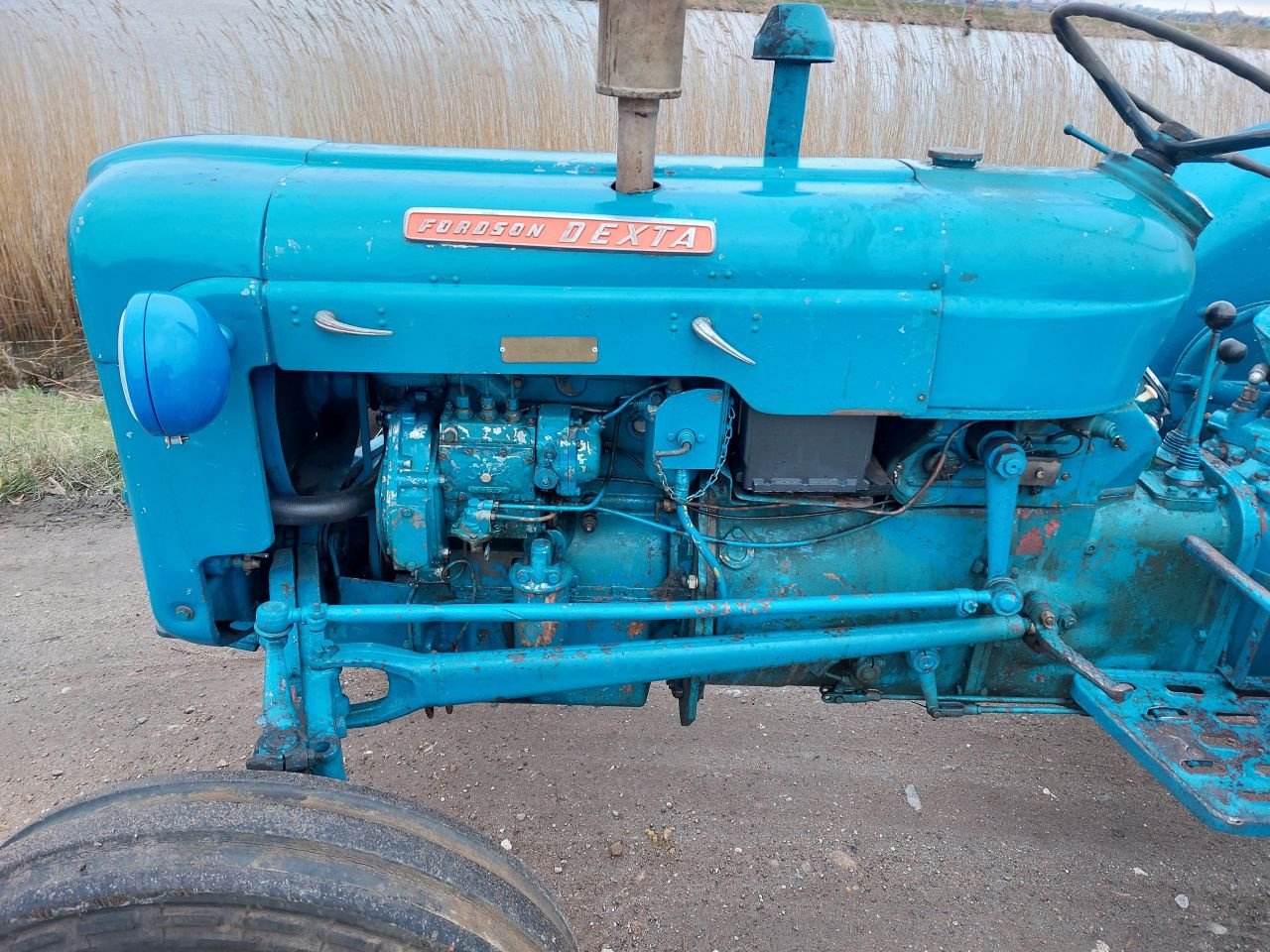 Traktor типа Ford Dexta, Gebrauchtmaschine в Ouderkerk aan den IJssel (Фотография 8)