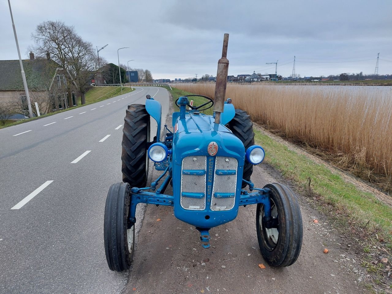 Traktor типа Ford Dexta, Gebrauchtmaschine в Ouderkerk aan den IJssel (Фотография 9)