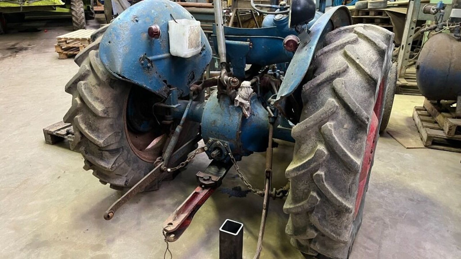 Traktor tipa Ford Dextra, Gebrauchtmaschine u Rødovre (Slika 5)