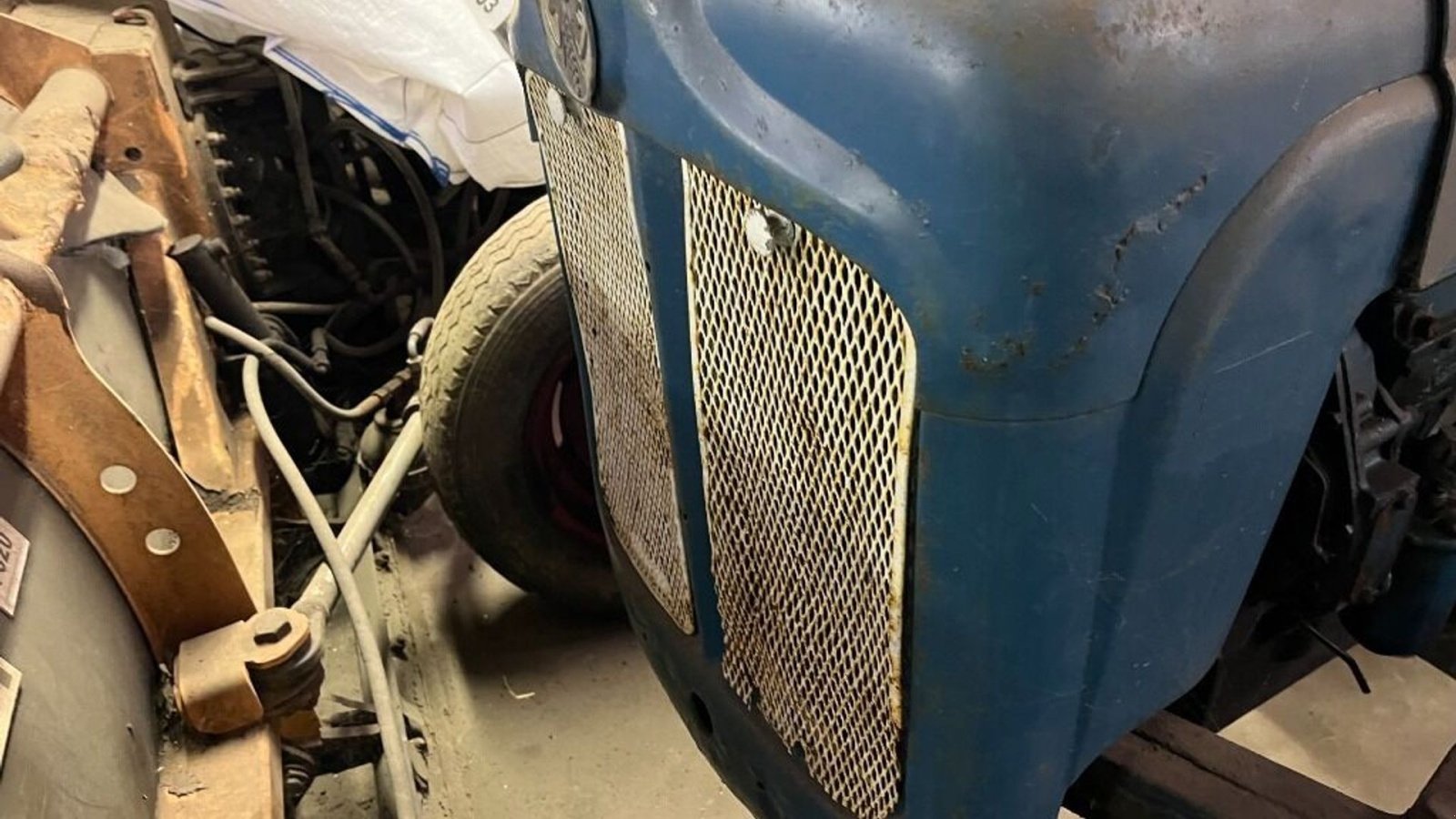 Traktor tipa Ford Dextra, Gebrauchtmaschine u Rødovre (Slika 2)