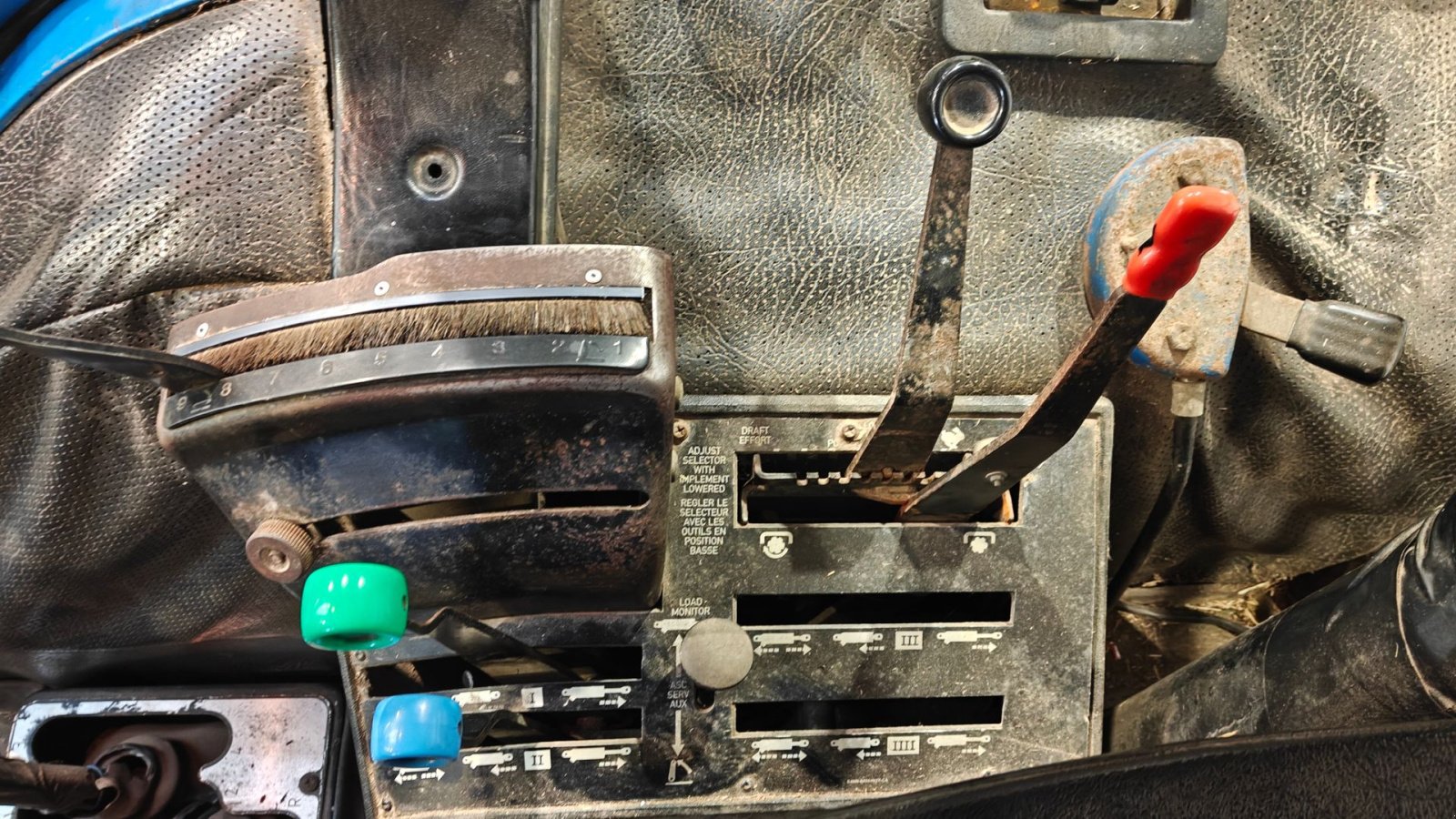 Traktor of the type Ford FORD 7610 FII, Gebrauchtmaschine in Holstebro (Picture 9)