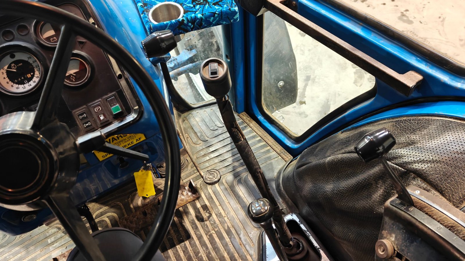 Traktor of the type Ford FORD 7610 FII, Gebrauchtmaschine in Holstebro (Picture 8)