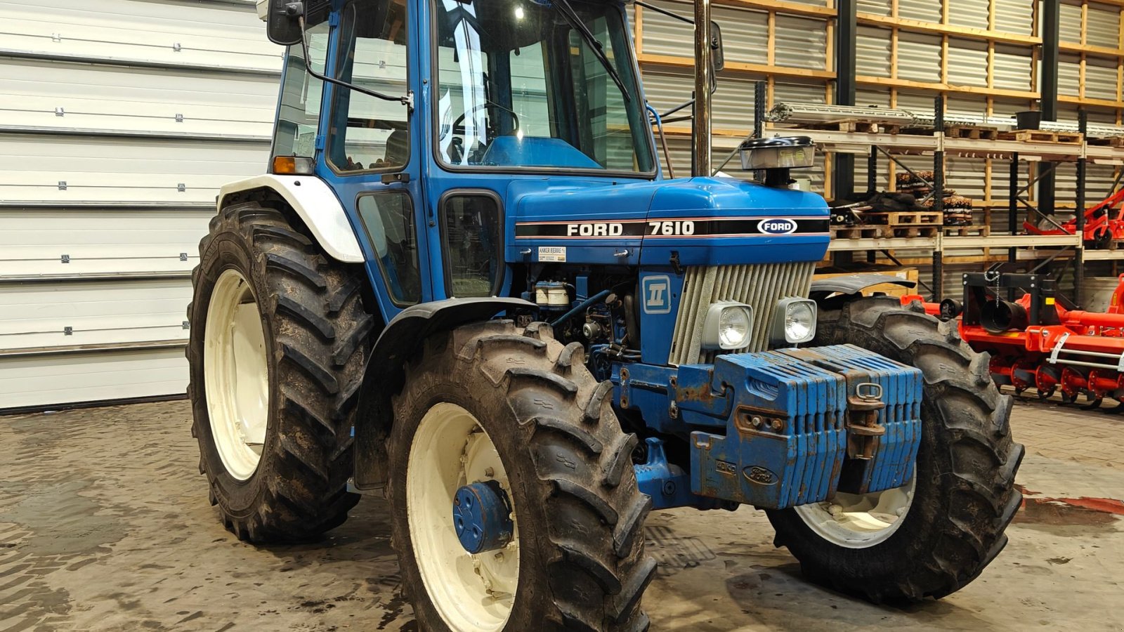 Traktor of the type Ford FORD 7610 FII, Gebrauchtmaschine in Holstebro (Picture 2)