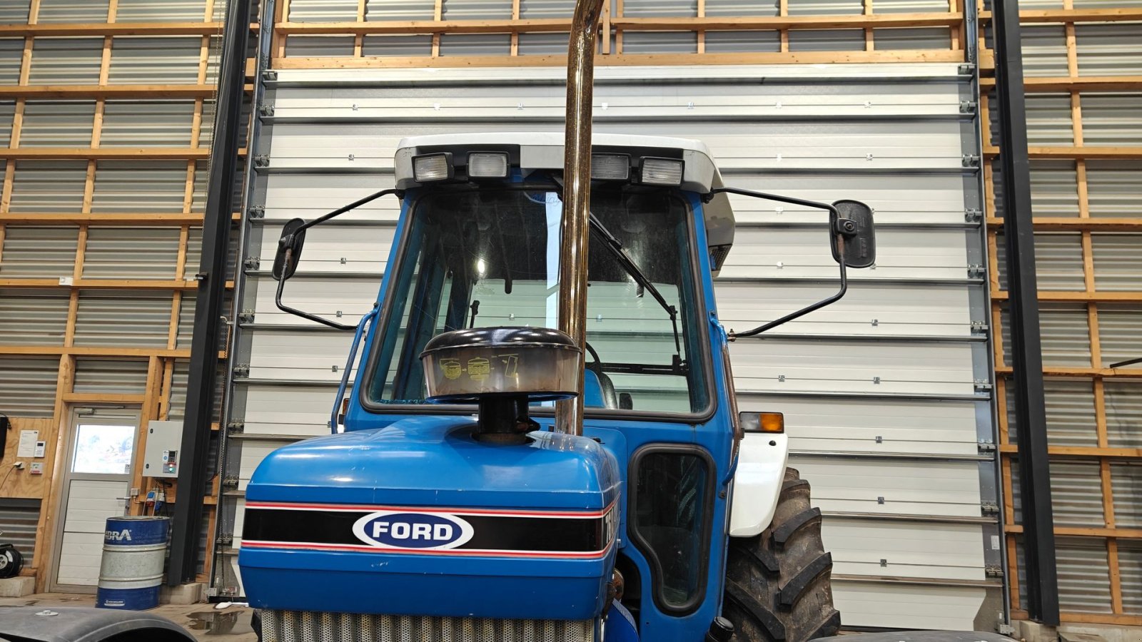 Traktor of the type Ford FORD 7610 FII, Gebrauchtmaschine in Holstebro (Picture 22)