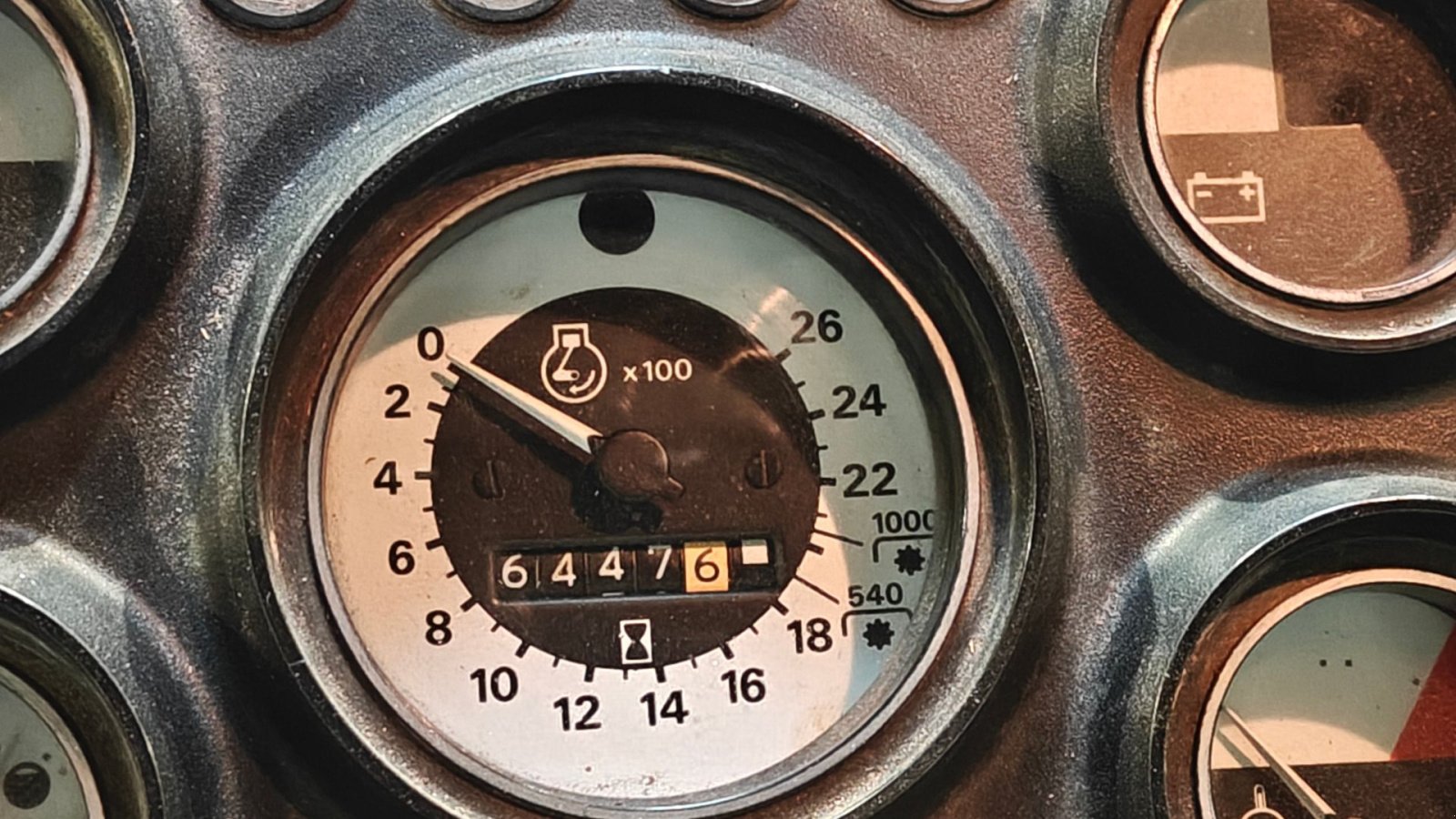 Traktor of the type Ford FORD 7610 FII, Gebrauchtmaschine in Holstebro (Picture 7)