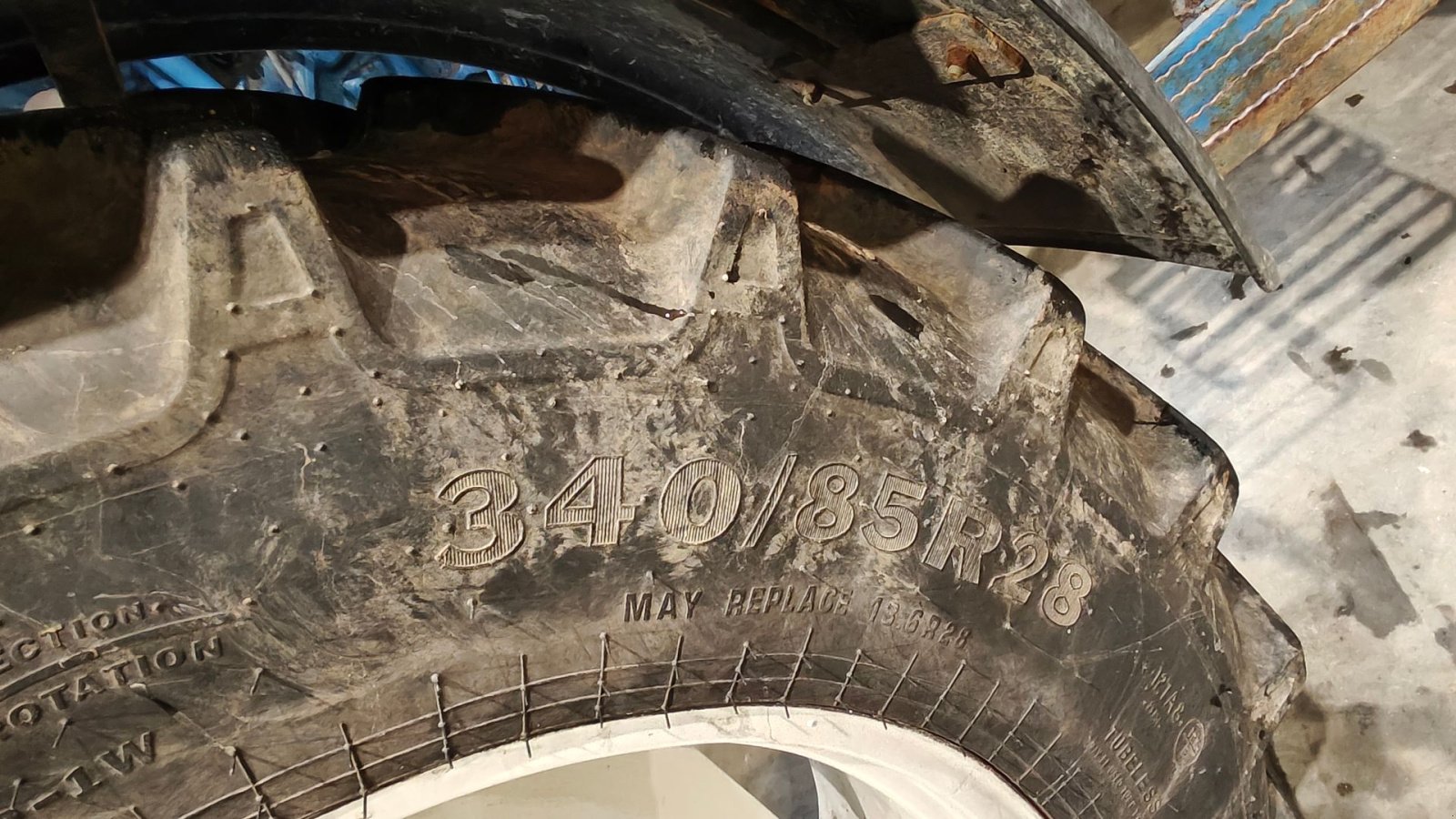 Traktor of the type Ford FORD 7610 FII, Gebrauchtmaschine in Holstebro (Picture 19)