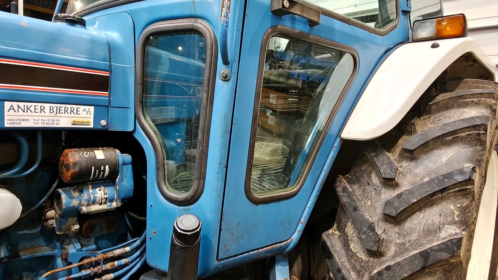 Traktor of the type Ford FORD 7610 FII, Gebrauchtmaschine in Holstebro (Picture 16)