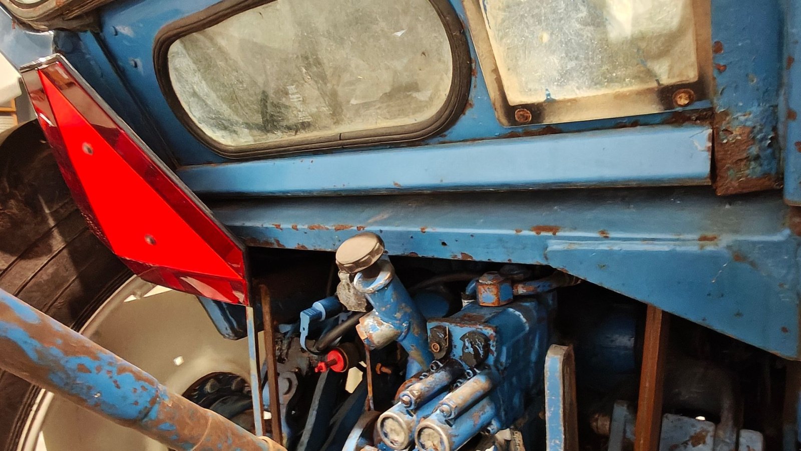 Traktor of the type Ford FORD 7610 FII, Gebrauchtmaschine in Holstebro (Picture 12)