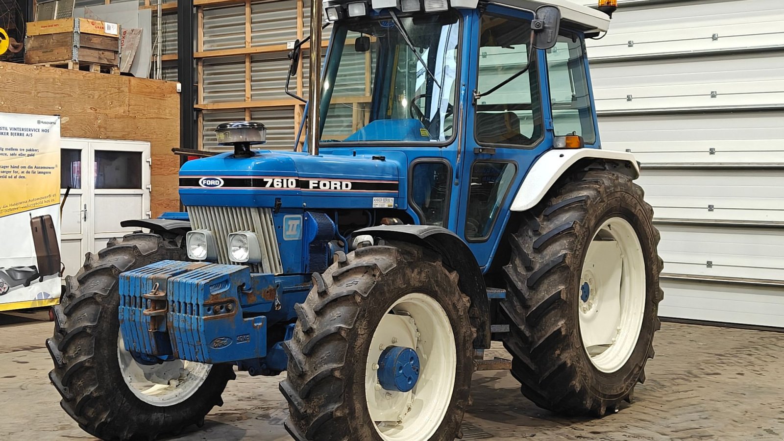 Traktor of the type Ford FORD 7610 FII, Gebrauchtmaschine in Holstebro (Picture 1)