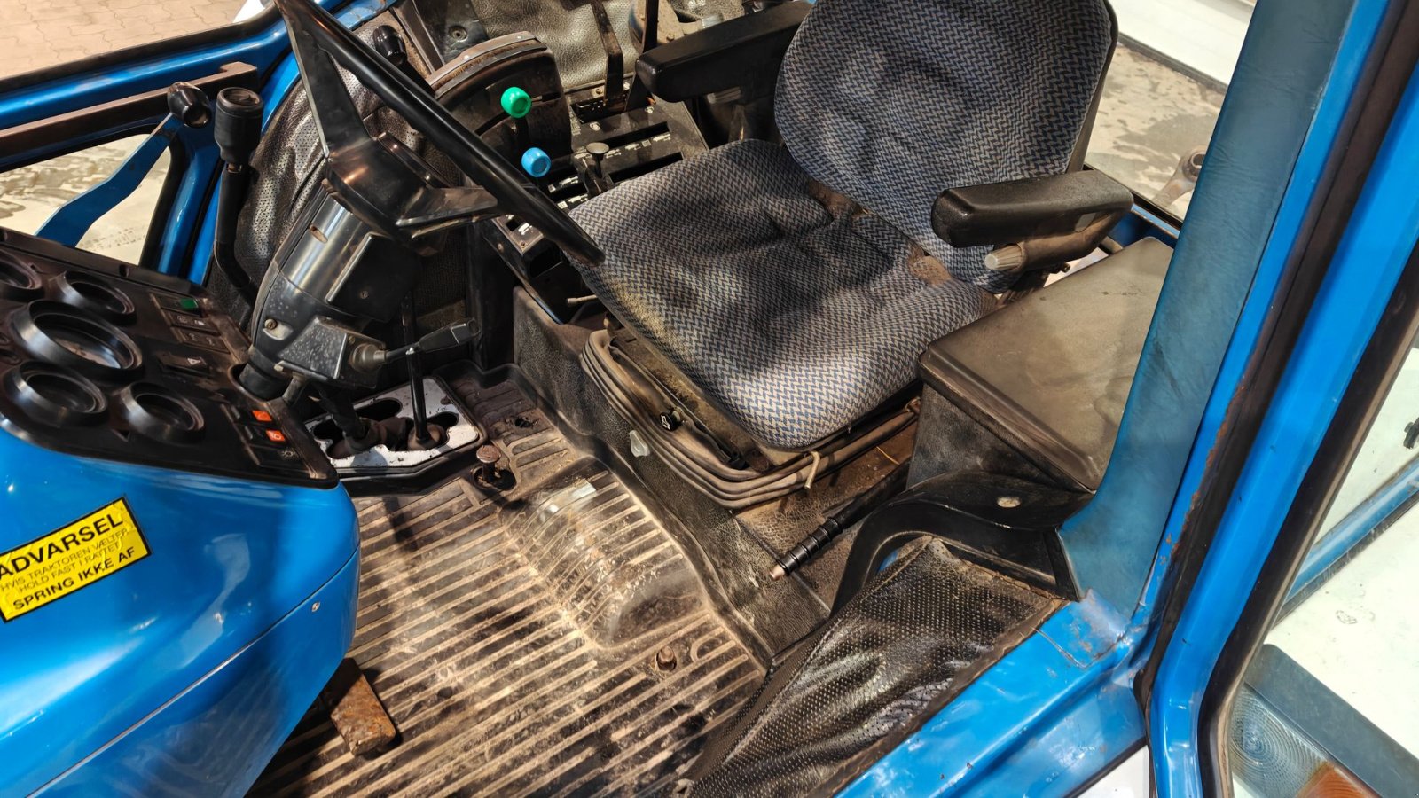 Traktor of the type Ford FORD 7610 FII, Gebrauchtmaschine in Holstebro (Picture 5)