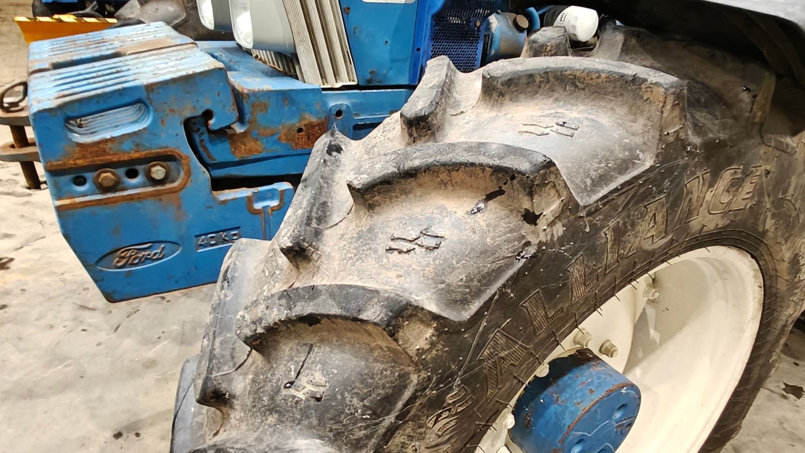 Traktor of the type Ford FORD 7610 FII, Gebrauchtmaschine in Holstebro (Picture 20)