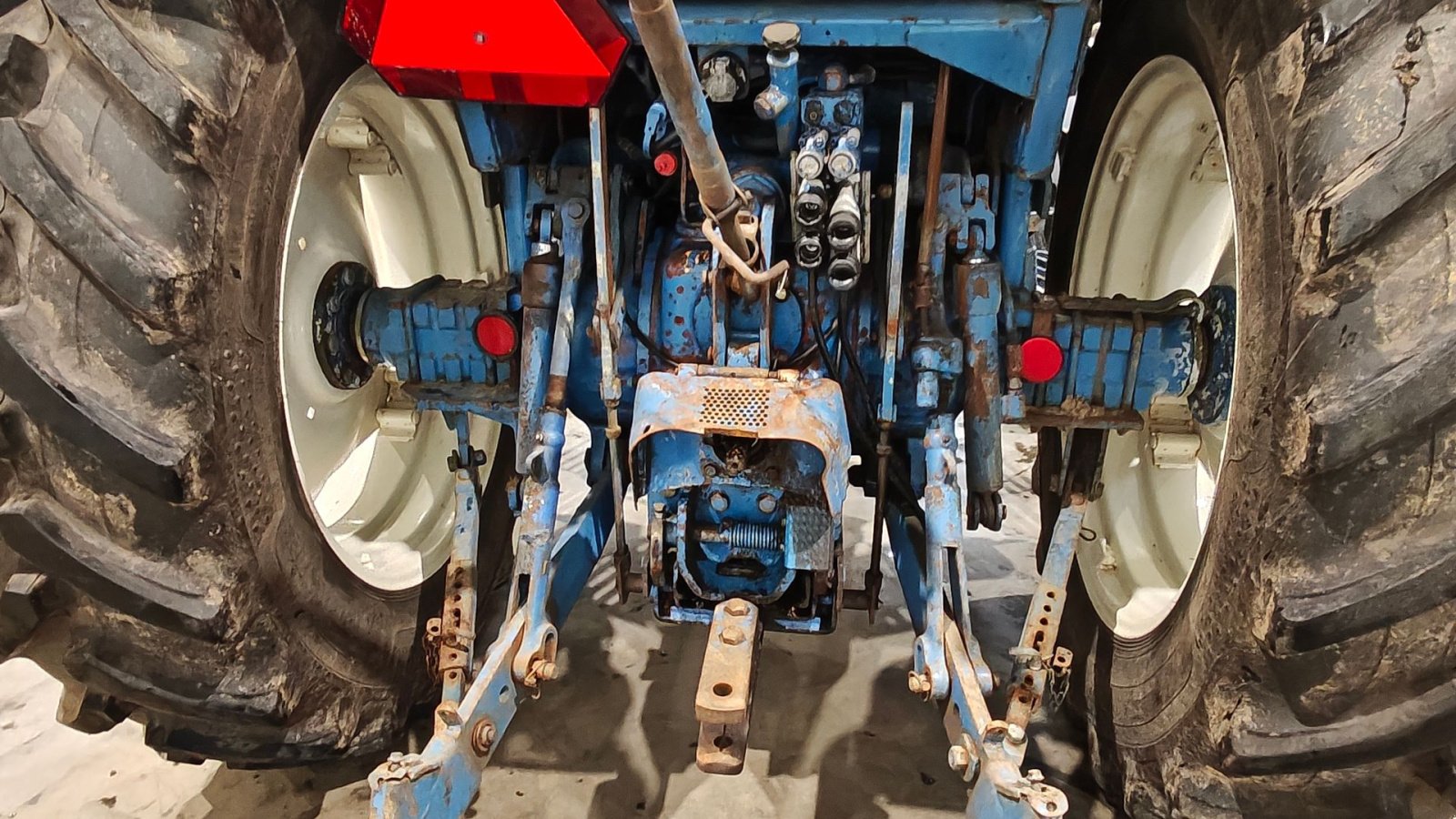 Traktor of the type Ford FORD 7610 FII, Gebrauchtmaschine in Holstebro (Picture 10)