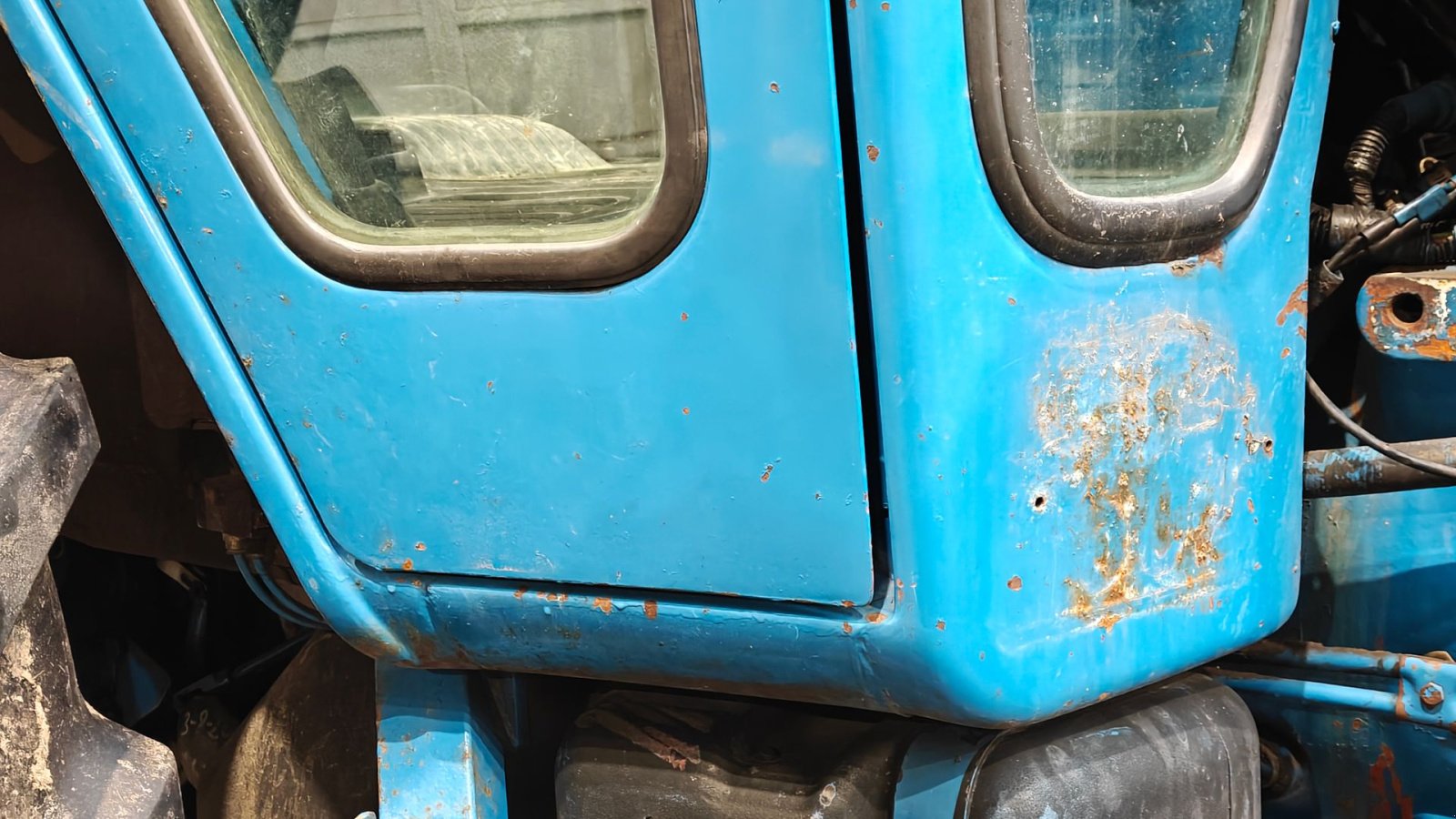 Traktor of the type Ford FORD 7610 FII, Gebrauchtmaschine in Holstebro (Picture 14)