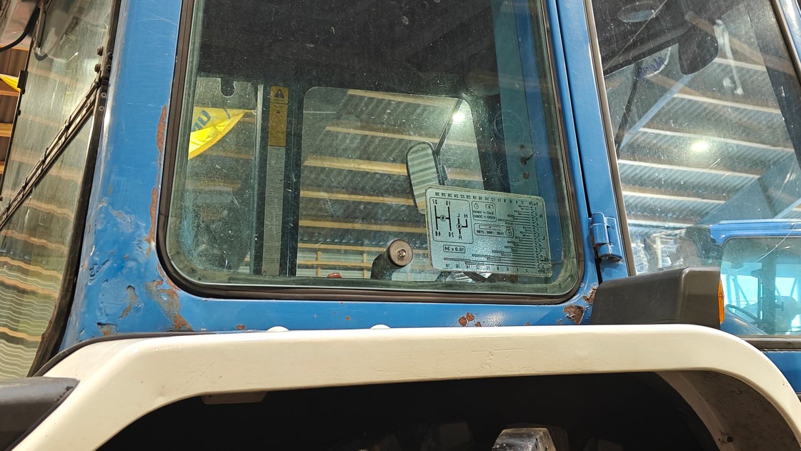 Traktor of the type Ford FORD 7610 FII, Gebrauchtmaschine in Holstebro (Picture 13)