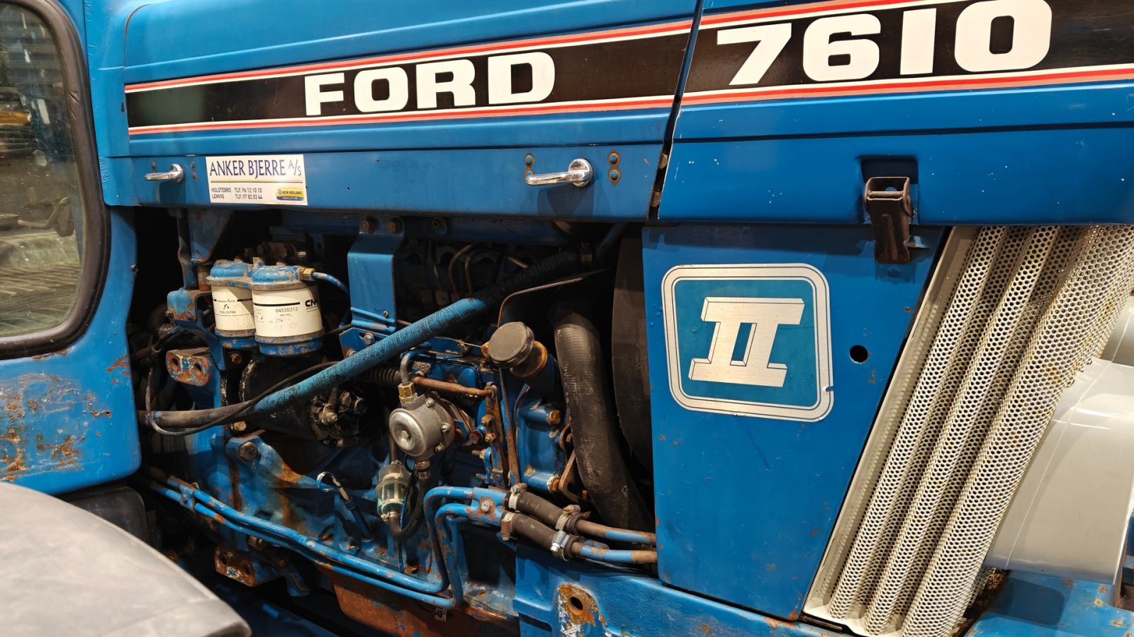 Traktor of the type Ford FORD 7610 FII, Gebrauchtmaschine in Holstebro (Picture 15)