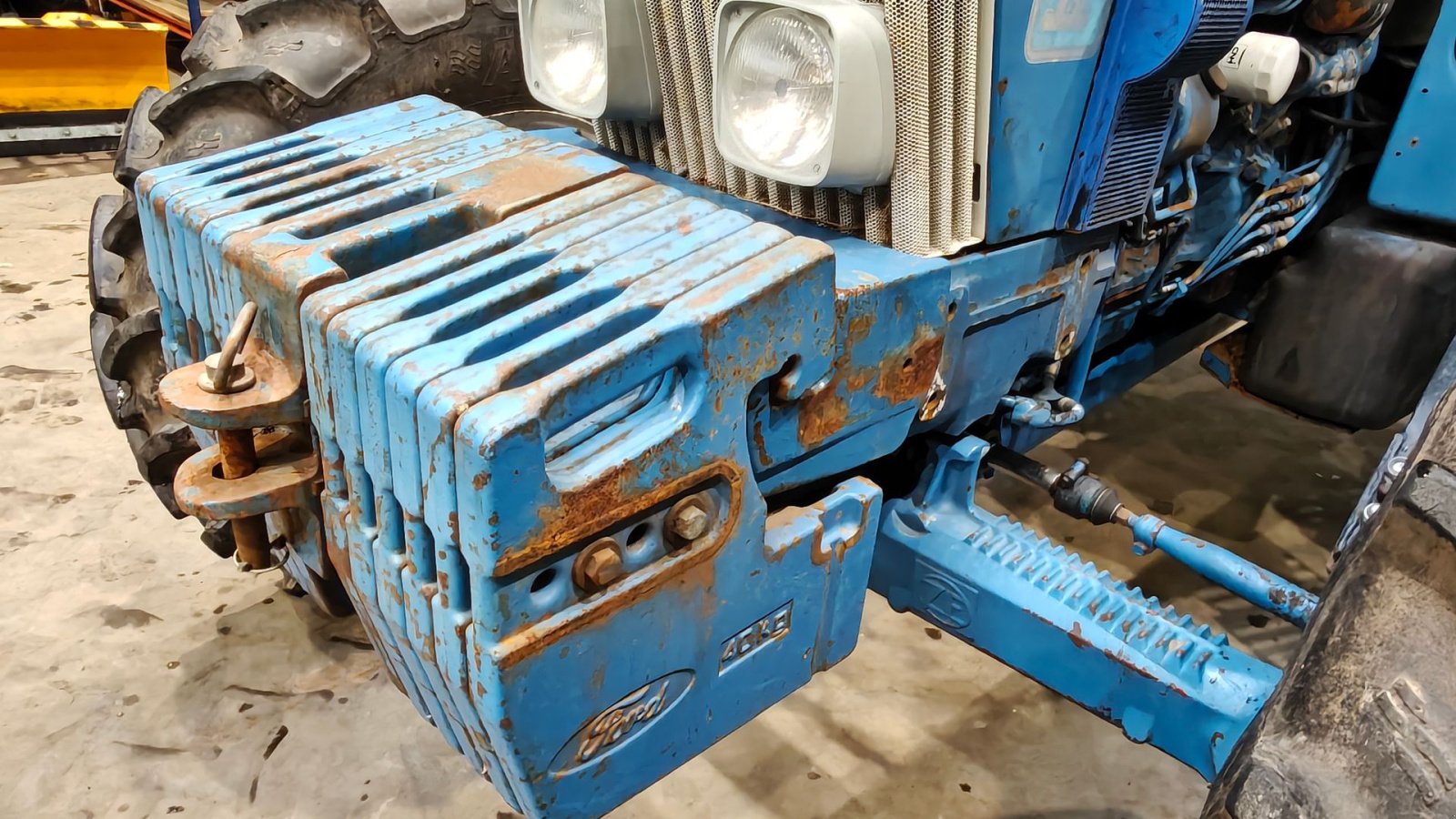 Traktor of the type Ford FORD 7610 FII, Gebrauchtmaschine in Holstebro (Picture 21)