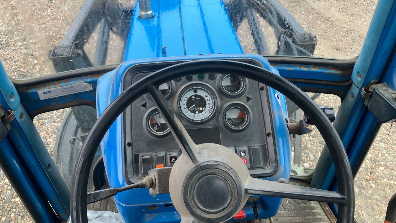 Traktor del tipo Ford FORD 7610 II med Frontlæsser, Gebrauchtmaschine en Rødekro (Imagen 8)