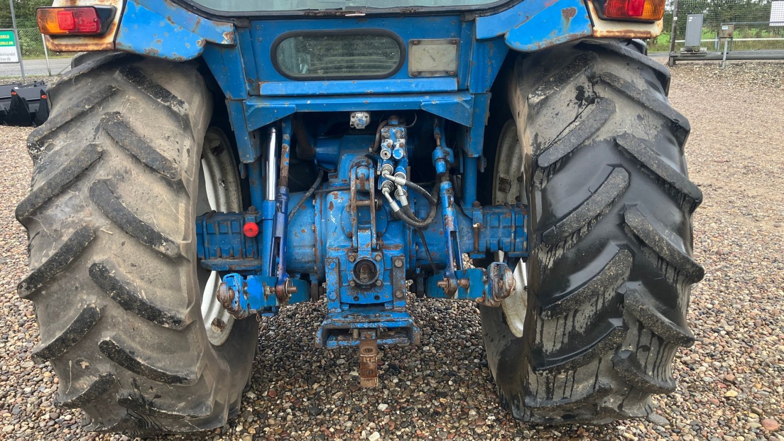 Traktor del tipo Ford FORD 7610 II med Frontlæsser, Gebrauchtmaschine en Rødekro (Imagen 11)