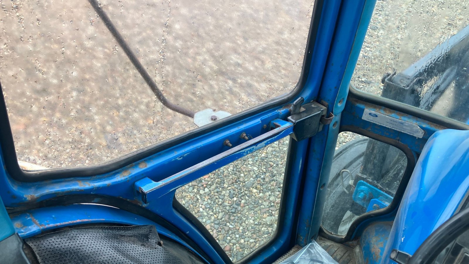 Traktor del tipo Ford FORD 7610 II med Frontlæsser, Gebrauchtmaschine en Rødekro (Imagen 9)