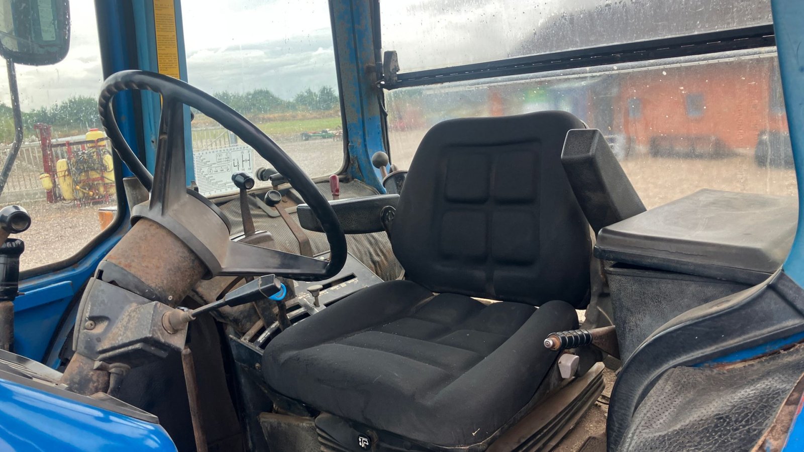 Traktor del tipo Ford FORD 7610 II med Frontlæsser, Gebrauchtmaschine en Rødekro (Imagen 7)