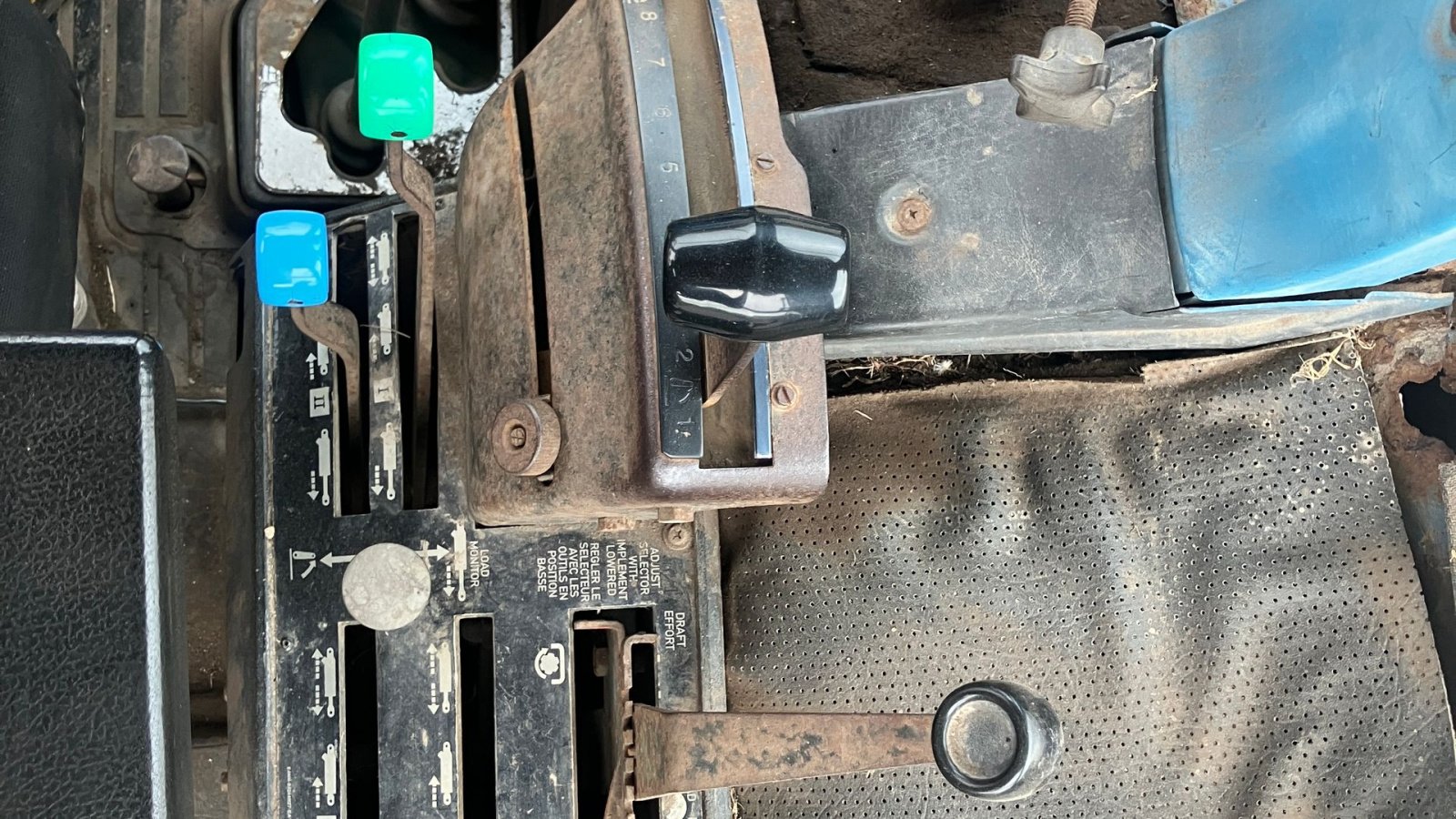 Traktor del tipo Ford FORD 7610 II med Frontlæsser, Gebrauchtmaschine en Rødekro (Imagen 10)