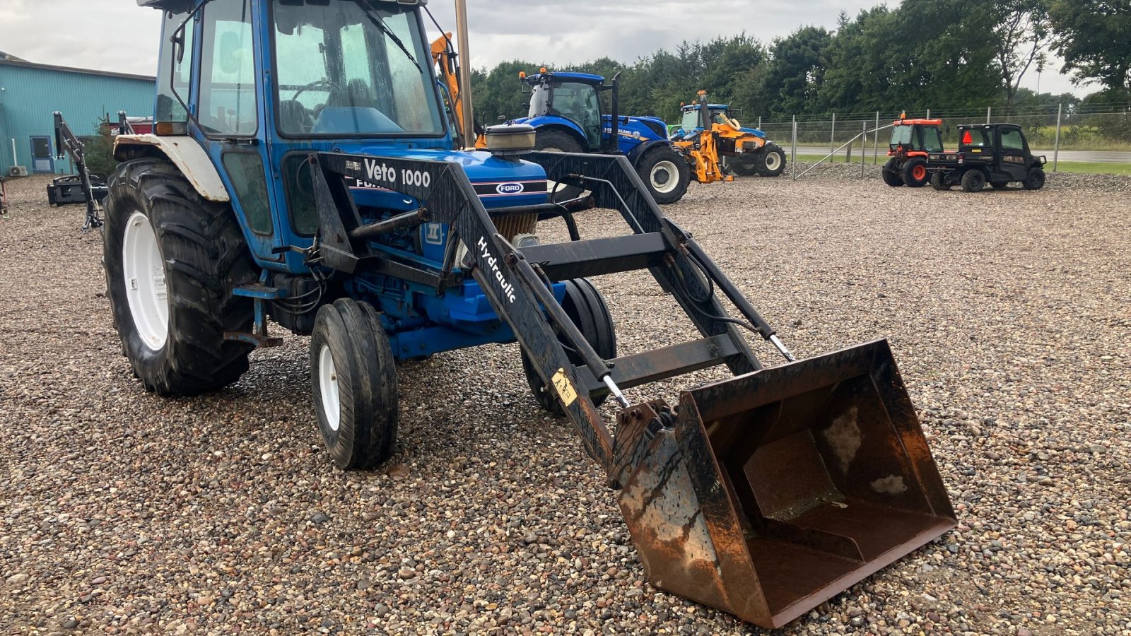 Traktor del tipo Ford FORD 7610 II med Frontlæsser, Gebrauchtmaschine en Rødekro (Imagen 3)