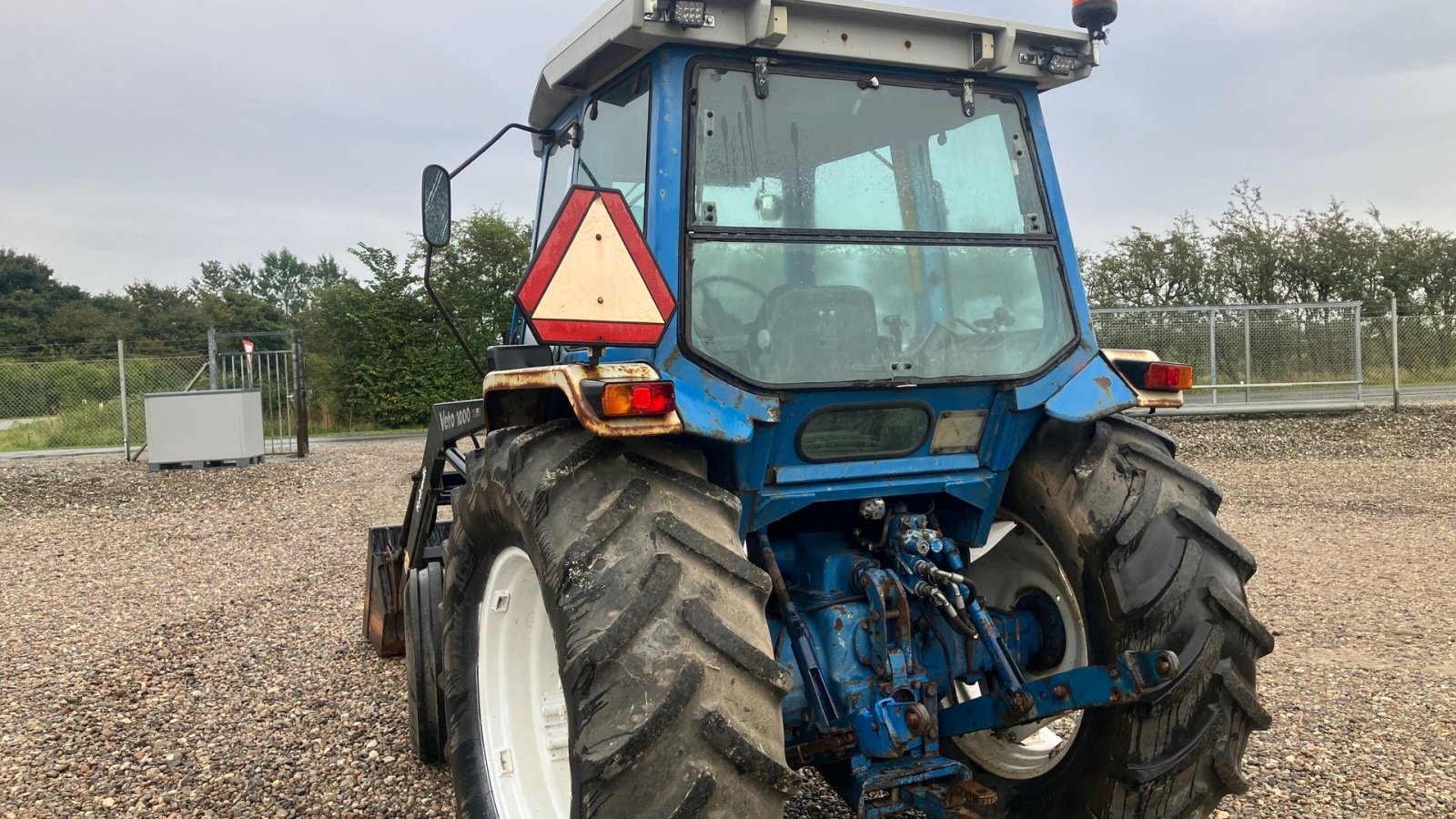 Traktor del tipo Ford FORD 7610 II med Frontlæsser, Gebrauchtmaschine en Rødekro (Imagen 5)