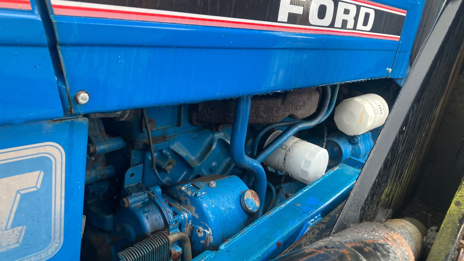 Traktor del tipo Ford FORD 7610 II med Frontlæsser, Gebrauchtmaschine en Rødekro (Imagen 12)