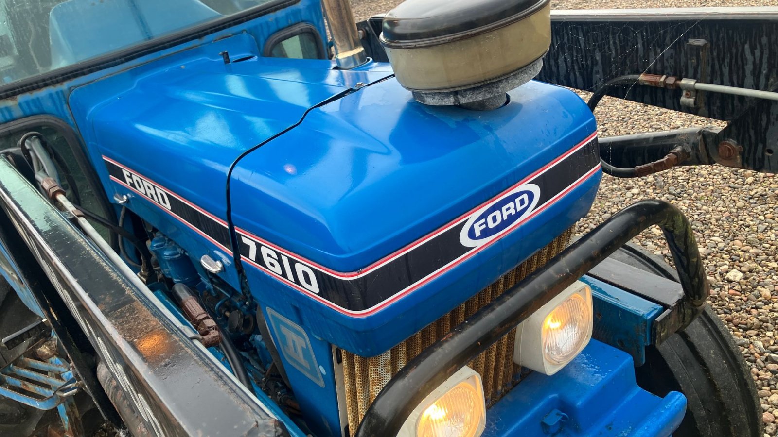 Traktor del tipo Ford FORD 7610 II med Frontlæsser, Gebrauchtmaschine en Rødekro (Imagen 13)