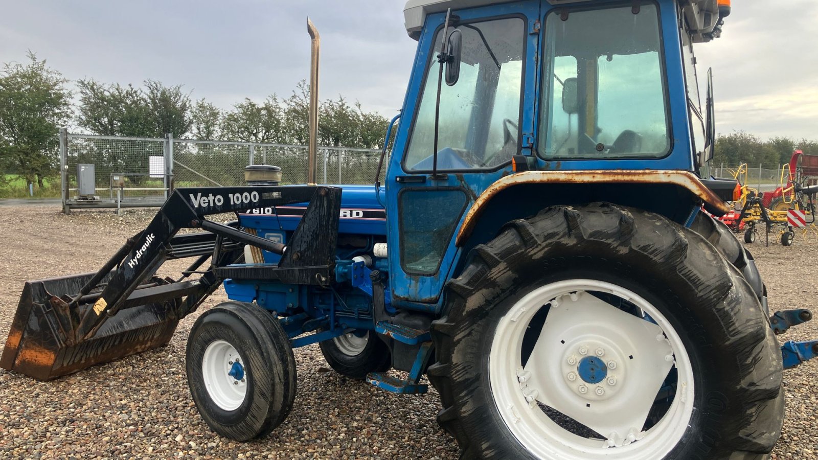 Traktor del tipo Ford FORD 7610 II med Frontlæsser, Gebrauchtmaschine en Rødekro (Imagen 1)