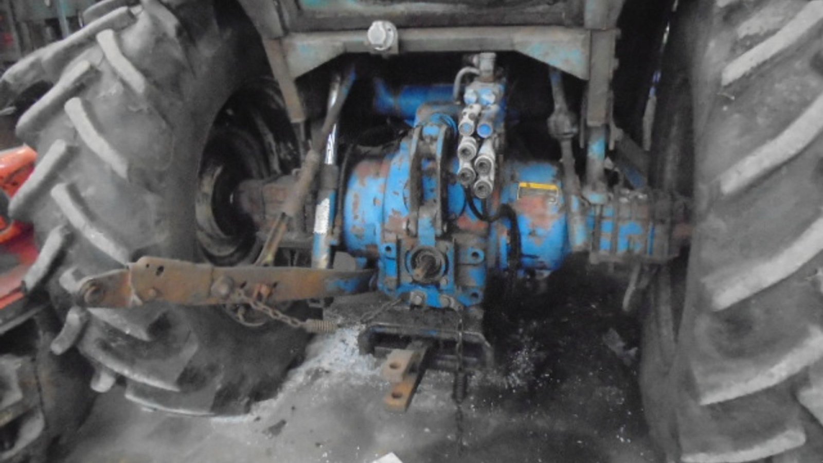 Traktor typu Ford FORD 7610 II med Frontlæsser, Gebrauchtmaschine w Rønde (Zdjęcie 4)